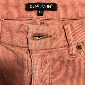 Dear John Pink Miniskirt